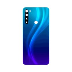 Tampa Traseira+Lente da Câmera Xiaomi Redmi Note 8 Azul Netuno Tampa Traseira+Lente da Câmera Xiaomi Redmi Note 8 Azul Netuno
